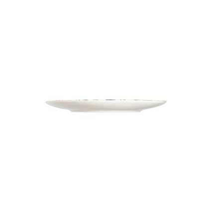 24-dielna jedálenská súprava pestrofarebná/hnedá/porcelán