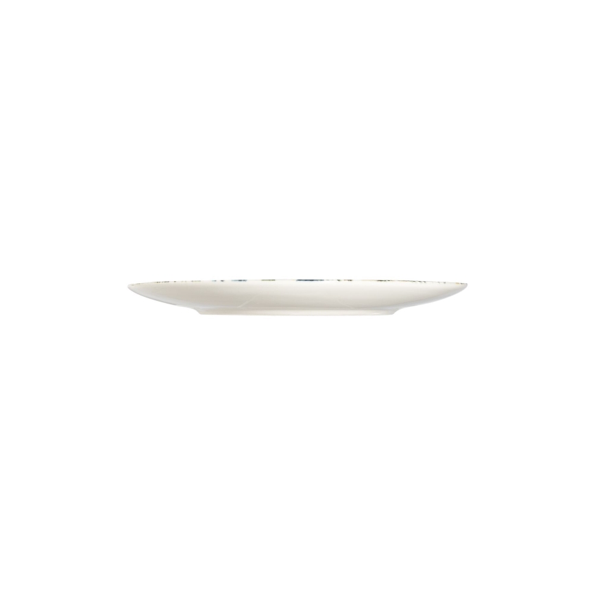 24-dielna jedálenská súprava pestrofarebná/hnedá/porcelán