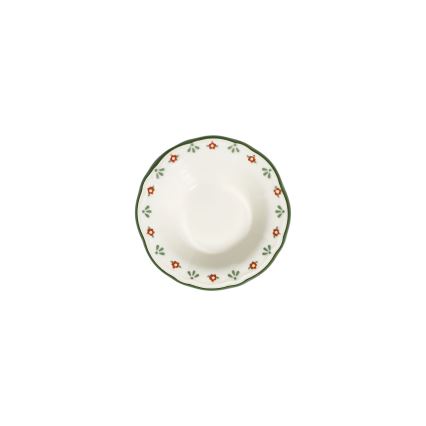 24-dielna pestrofarebná jedálenská sada z porcelánu