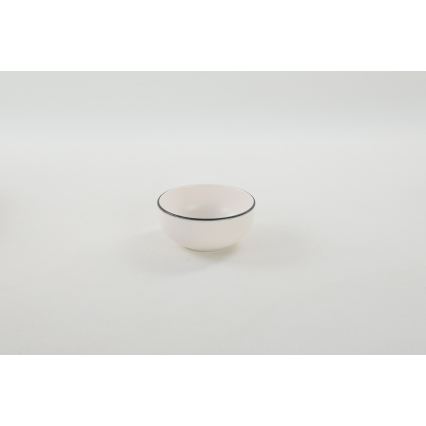 24-dielna pestrofarebná jedálenská súprava z kameniny