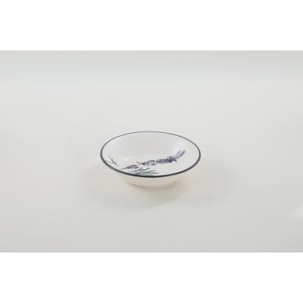 24-dielna pestrofarebná jedálenská súprava z kameniny