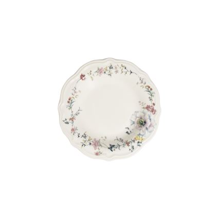 24-dielna pestrofarebná jedálenská súprava z porcelánu