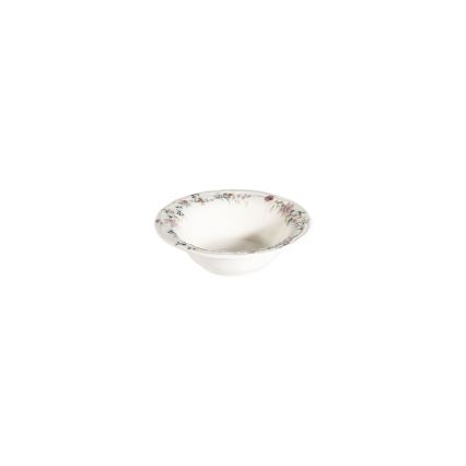 24-dielna pestrofarebná jedálenská súprava z porcelánu