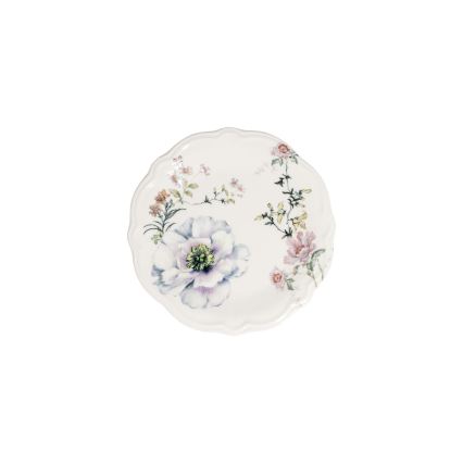 24-dielna pestrofarebná jedálenská súprava z porcelánu