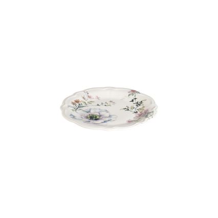 24-dielna pestrofarebná jedálenská súprava z porcelánu