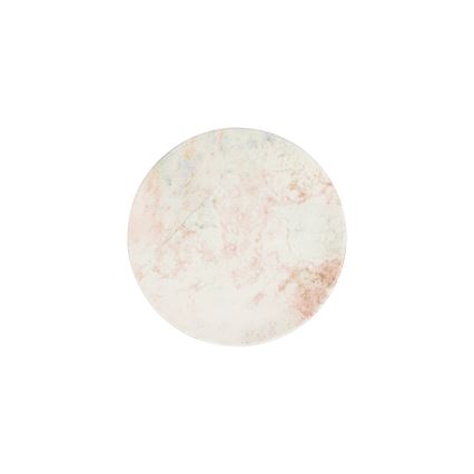 24-dielová jedálenská súprava, ružová/béžová, porcelán