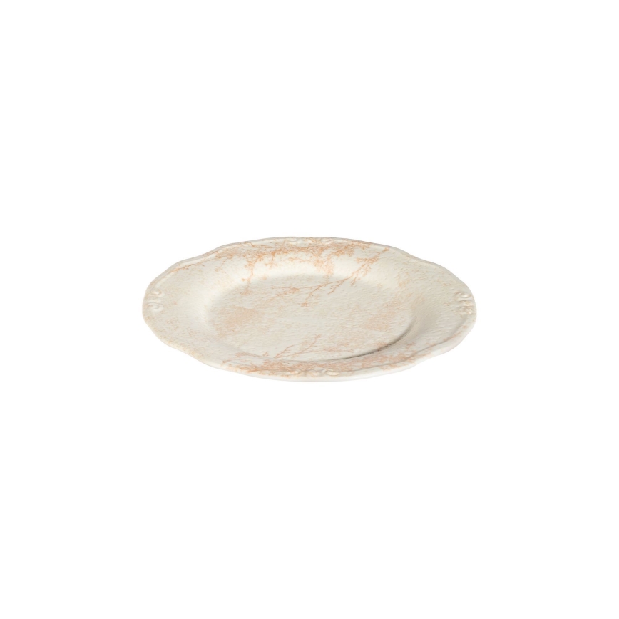 27-dielna jedálenská súprava, béžová, porcelán
