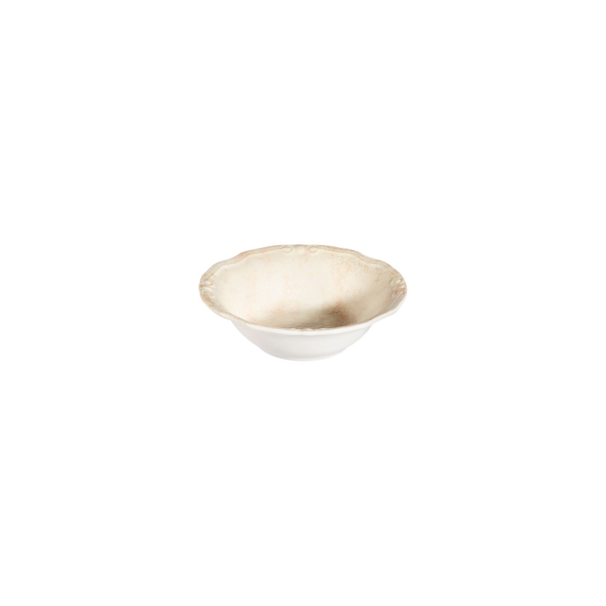 27-dielna jedálenská súprava, béžová, porcelán