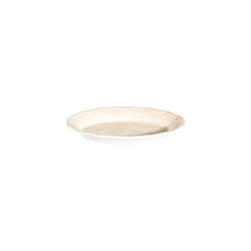 27-dielna jedálenská súprava, béžová, porcelán
