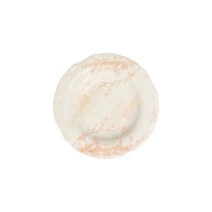 27-dielna jedálenská súprava, béžová, porcelán
