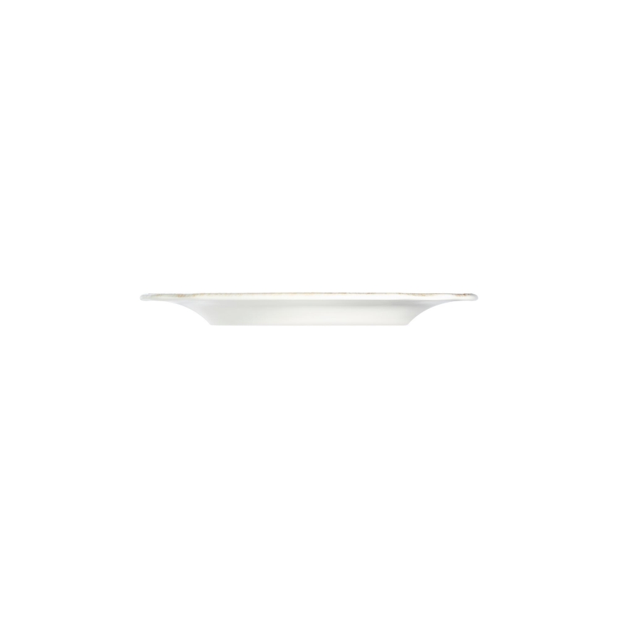 27-dielna jedálenská súprava, béžová, porcelán