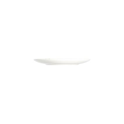 27-dielna jedálenská súprava, biela/hnedá, porcelán
