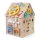 2Kids Toys - Activity board domček béžová