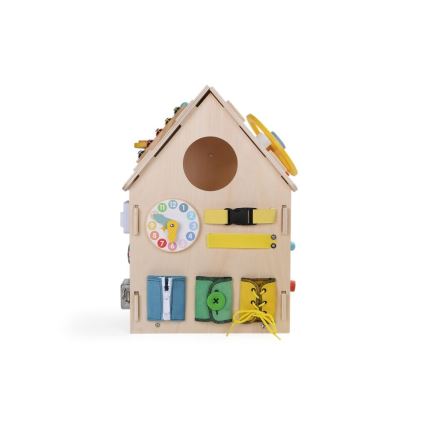 2Kids Toys - Activity board domček béžová