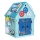 2Kids Toys - Activity board domček modrá