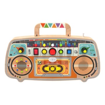 2Kids Toys - Activity board FM rádio 3xAAA