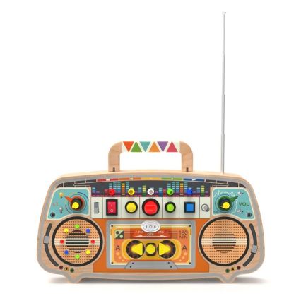 2Kids Toys - Activity board FM rádio 3xAAA