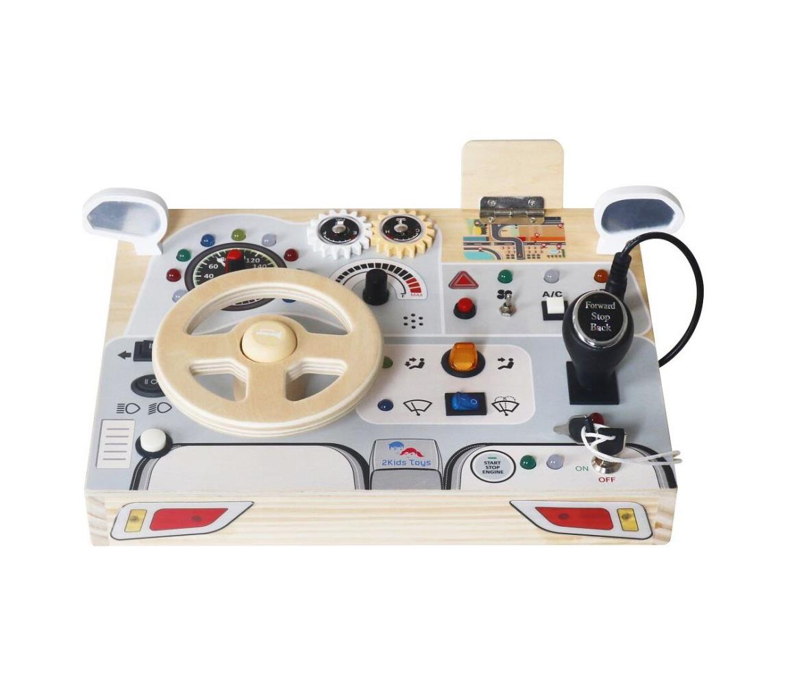 2Kids Toys - Aktívna tabuľa auto 3xAAA 2D98274