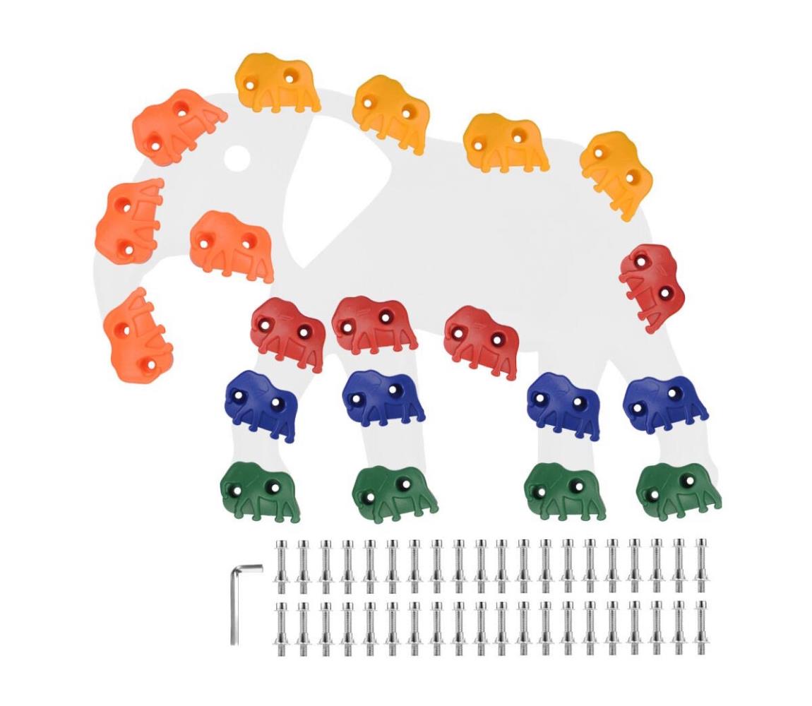 2Kids Toys - Lezecké úchyty 20 ks 2D79658