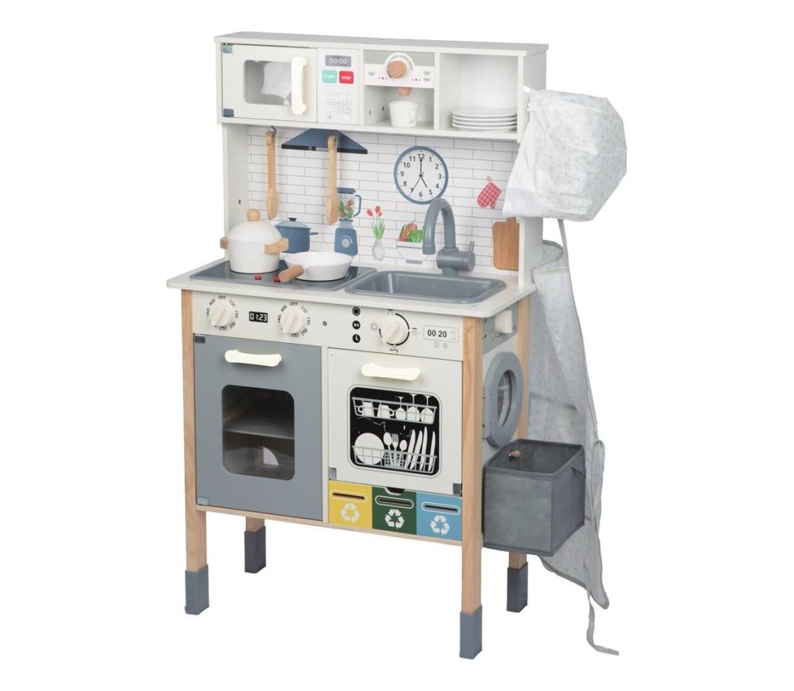 2Kids Toys - Detská kuchynka s príslušenstvom, 2xAAA + 2xAA baterie 2D33836