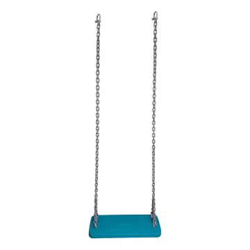 2Kids Toys - Detská plastová hojdačka s reťazou tyrkysová