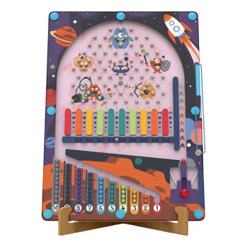 2Kids Toys - Magnetický pinball Vesmír 2v1