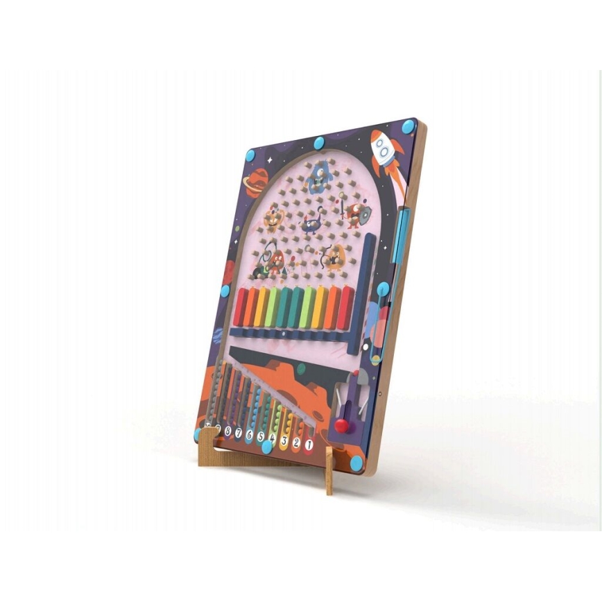 2Kids Toys - Magnetický pinball Vesmír 2v1