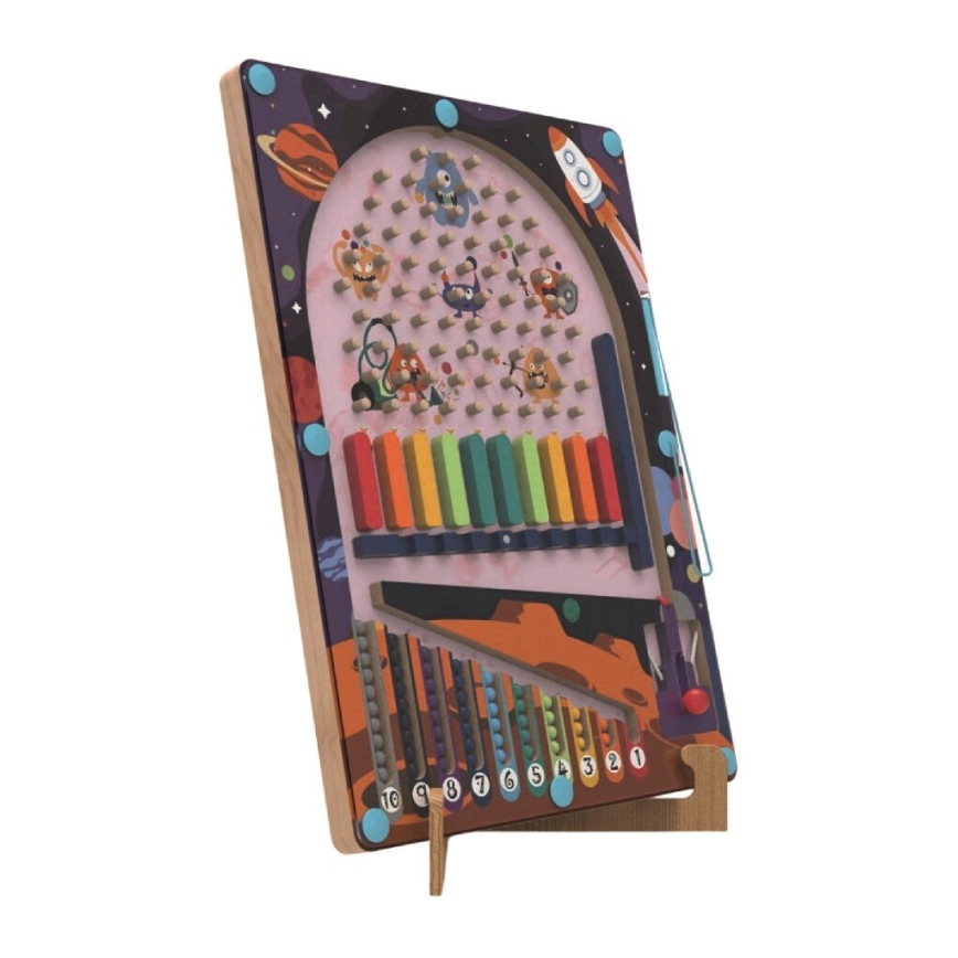 2Kids Toys - Magnetický pinball Vesmír 2v1