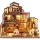2Kids Toys - Miniatúra domčeka Honosná sakurová vila 2xAAA