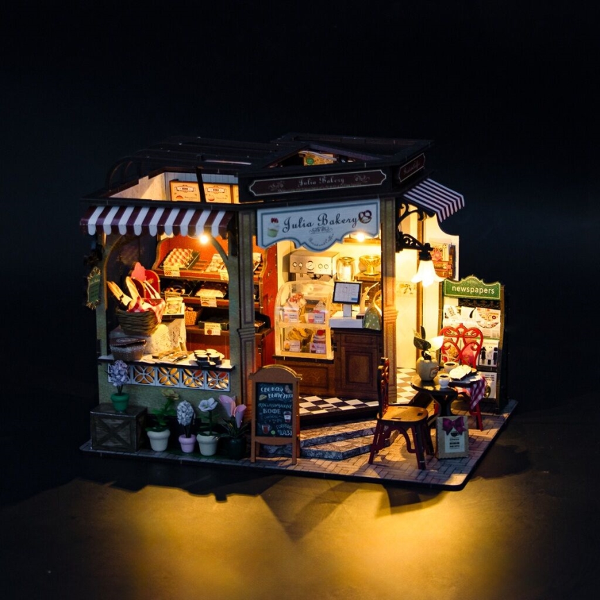 2Kids Toys - Miniatúra domčeka Juliina pekáreň 2xAAA