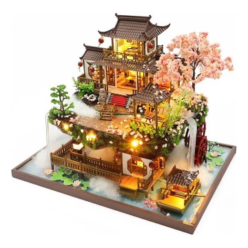 2Kids Toys - Miniatúra domčeka Rozprávková víla 2xAAA