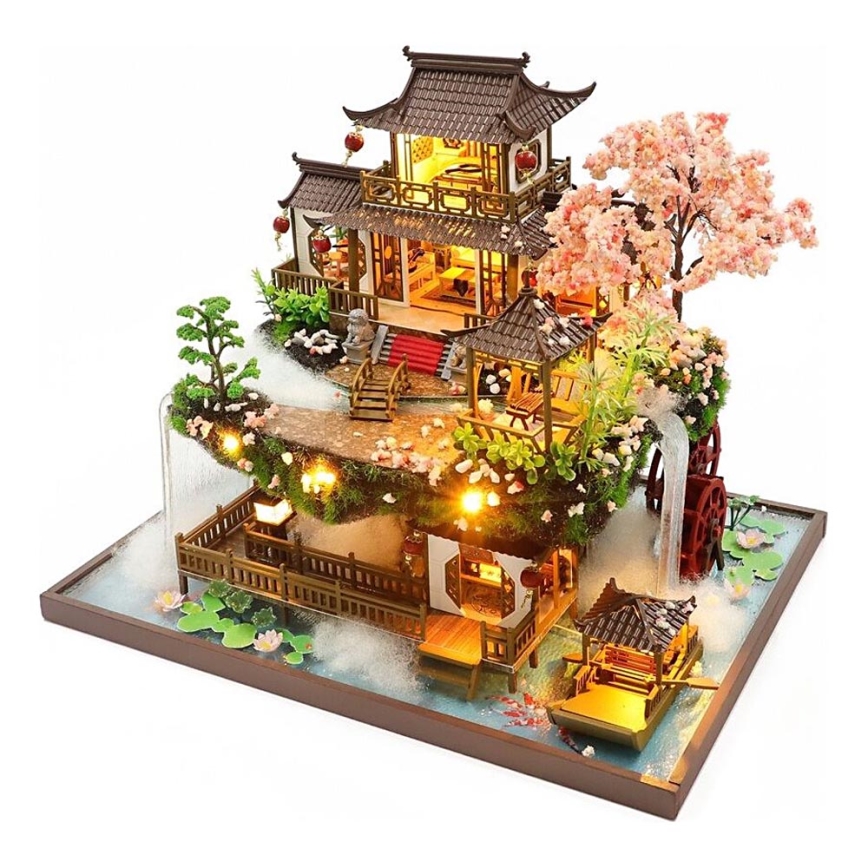 2Kids Toys - Miniatúra domčeka Rozprávková víla 2xAAA
