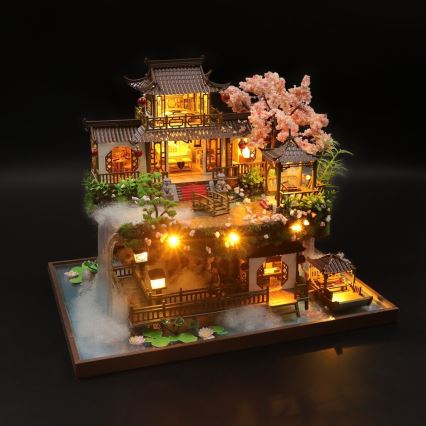 2Kids Toys - Miniatúra domčeka Rozprávková víla 2xAAA