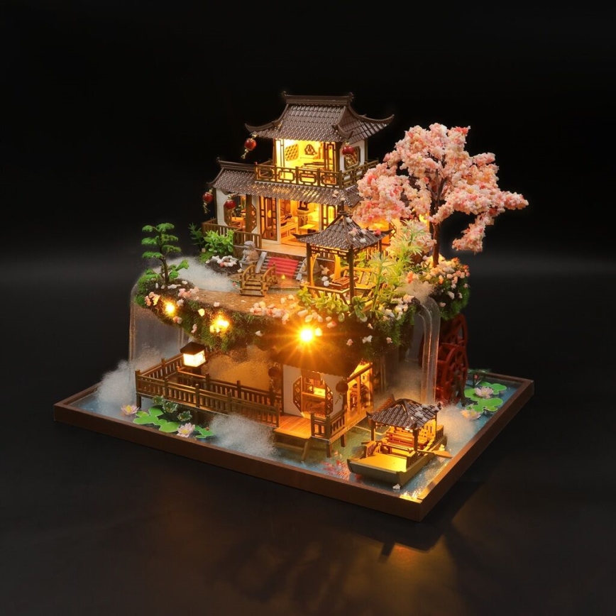 2Kids Toys - Miniatúra domčeka Rozprávková víla 2xAAA