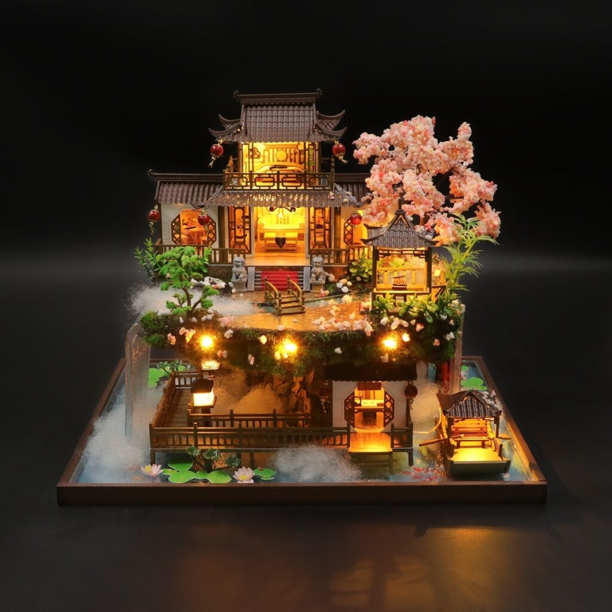 2Kids Toys - Miniatúra domčeka Rozprávková víla 2xAAA
