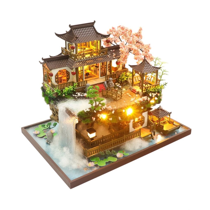 2Kids Toys - Miniatúra domčeka Rozprávková víla 2xAAA