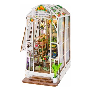 2Kids Toys - Miniatúra domčeka Záhradný domček 2xAAA