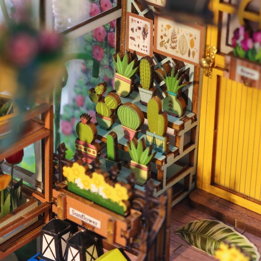 2Kids Toys - Miniatúra domčeka Záhradný domček 2xAAA