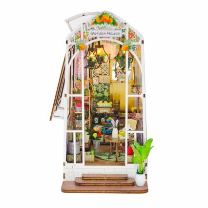 2Kids Toys - Miniatúra domčeka Záhradný domček 2xAAA