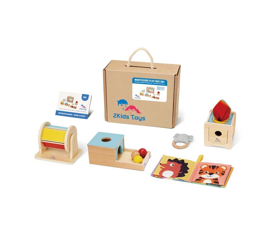 2Kids Toys - Montessori set hračiek pre najmenších 2D33894