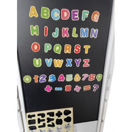 2Kids Toys - Rastúca učiaca veža Mačka so šmykľavkou a tabuľou