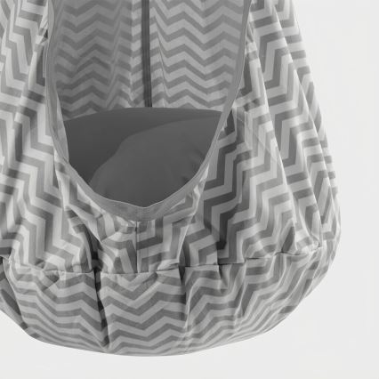 2Kids Toys - Závesný hojdací vak sivý