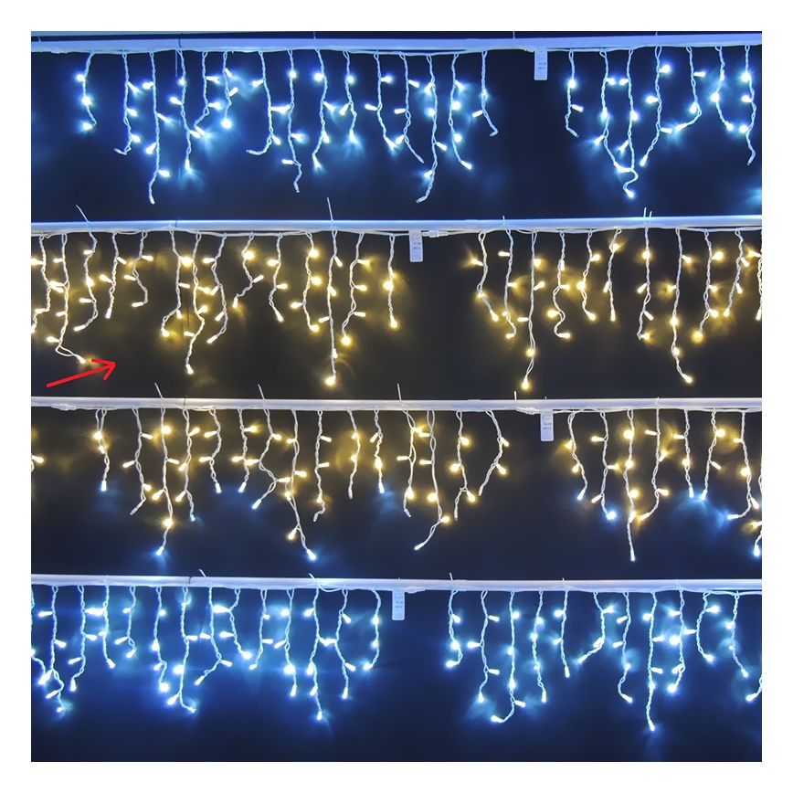 30168 - Vianočný svetelný záves LED/10,5W/230V