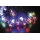 31622 - LED Vianočná vonkajšia reťaz 20xLED 10m IP44 multicolor