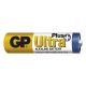 4 ks Alkalická batéria AA GP ULTRA PLUS 1,5V