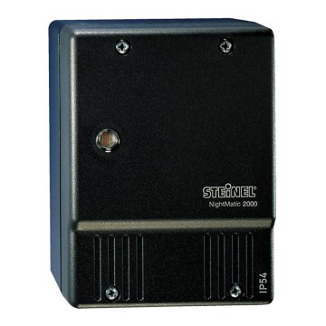 550318 - súmrakový spínač NightMatic 2000 čierna 550318 - súmrakový spínač NightMatic 2000 čierna