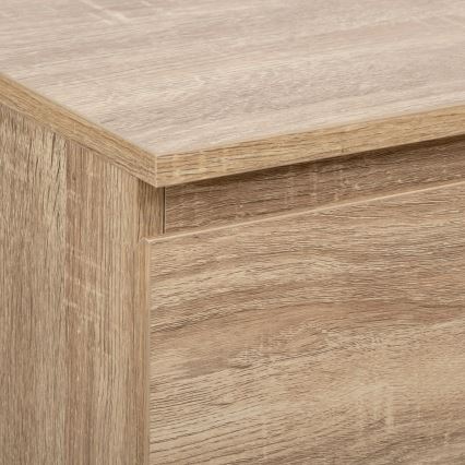 5five - Komoda HEIM 40x118x48 cm hnedá