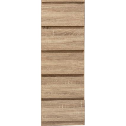 5five - Komoda HEIM 40x118x48 cm hnedá