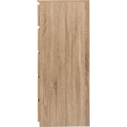 5five - Komoda HEIM 40x118x48 cm hnedá