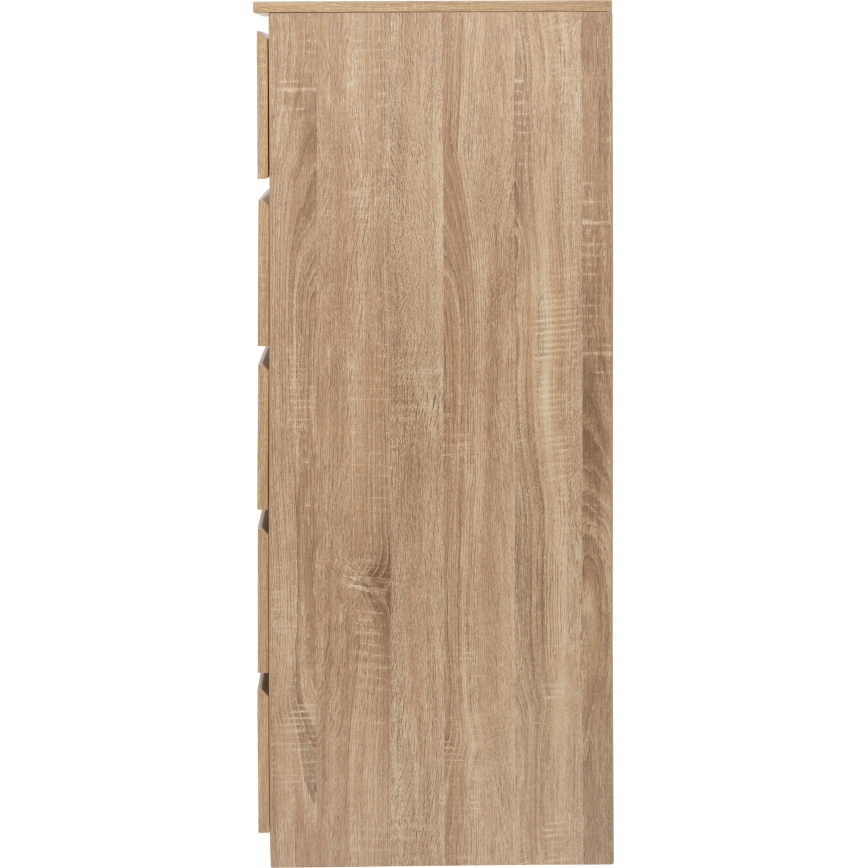 5five - Komoda HEIM 40x118x48 cm hnedá